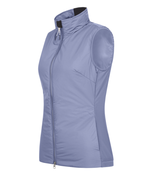 Windbreaker Weste Palma blaugrau