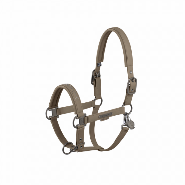 ESKADRON Halfter FAUX LEATHER DOUBLE PIN taube WB