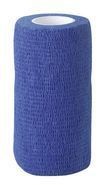 Equilastic selbsthaftende Bandage 10 cm blau