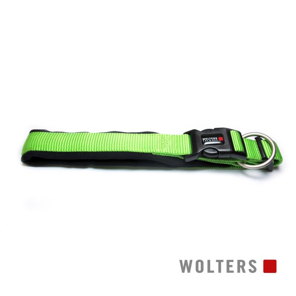 WOLTERS Halsband Prof. Comf 40-45 cm kiwi/schwarz