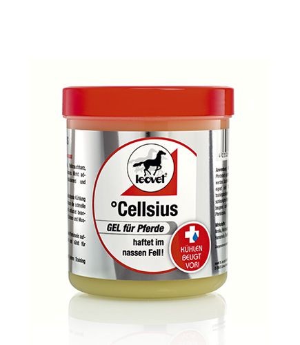 Leovet Cellsius Gel für Pferde +300ml Inhalt