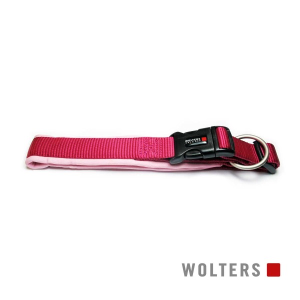 WOLTERS Halsband Prof. Comfort 20-24cm himbeer/ros