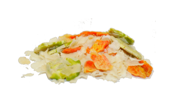 Pfeuffers Hundefutter Reis-Gemüse-Flocke 1kg