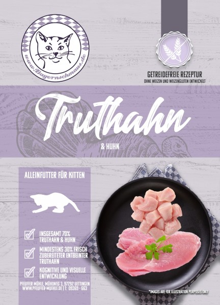 Bayernschmaus Katzenfutter Testpaket 3x300g