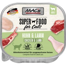 MAC´s Cat Schale Huhn & Lamm 85g
