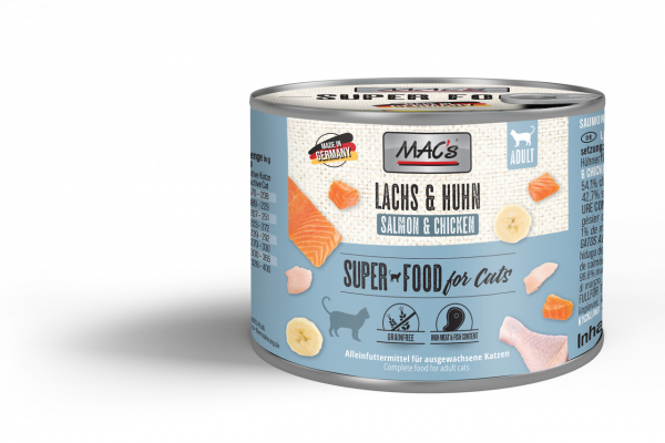 MAC´s Cat Lachs & Hühnchen 200g