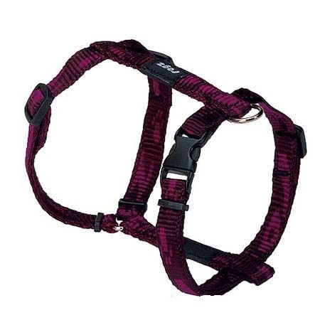 WOLTERS Geschirr Alpinist Gr.M 32-53 cm brombeer