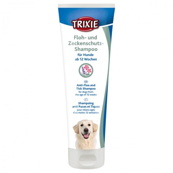 TRIXIE Floh- und Zeckenschutz-Shampoo