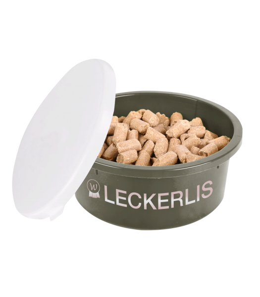 Leckerlie-Schale kalamata mit Deckel 2 L.