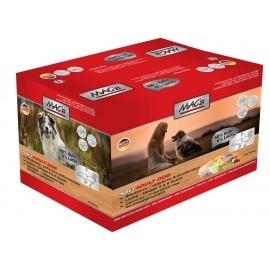 MAC´s Soft Getreidefrei Huhn & Lachs 15kg (3x5Kg)