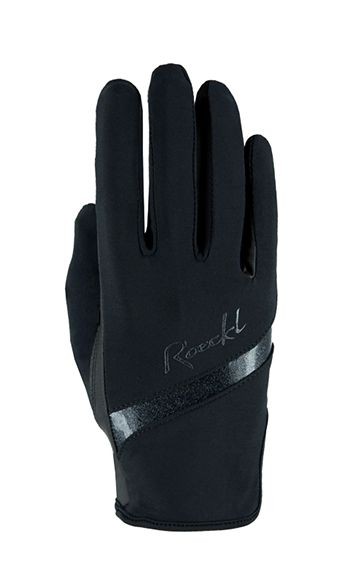 Roeckl Ladies LORRAINE schwarz Gr. 6,5