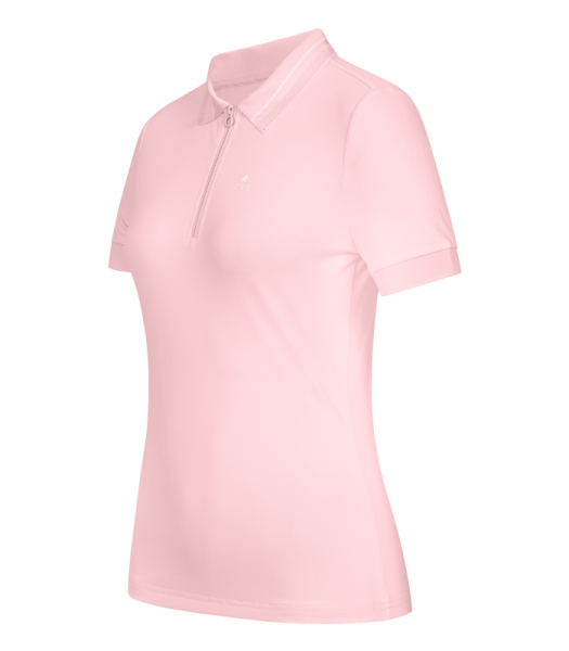 Funktions-Poloshirt Prag puderrosa L