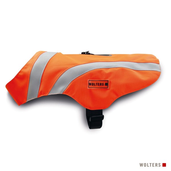 Wolters Sicherheitsweste Security 50cm neon orange