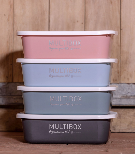 Multibox "Organize your life", linnea rosa 3L