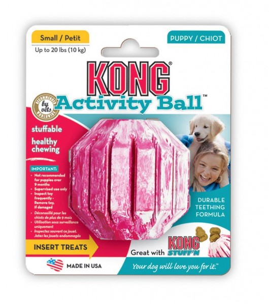 KONG PUPPY ACTIVITY BALL - M