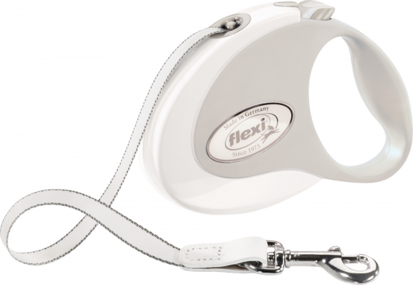 flexi STYLE, Gurt, S: 3 m, weiß