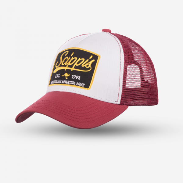 AFH Redford CAP burgund