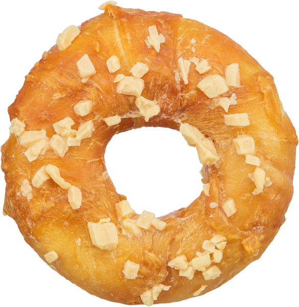 TRIXIE Denta Fun Ring, Huhn & Käse, ø 10 cm, 110 g