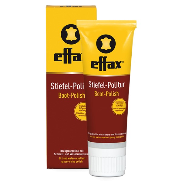 effax® Stiefel-Politur schwarz 75 ml