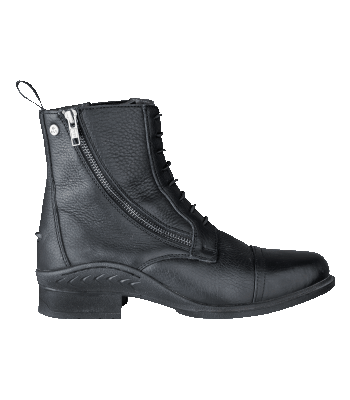 Jodhpurschnürstiefelette Newcastle schwarz Gr. 42