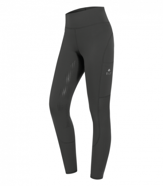 REITLEGGINGS HANNA MESH HIGH WAIST schlamm 40