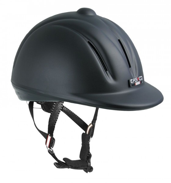 Casco Reithelm Youngster schwarz glan Gr S 54-56cm