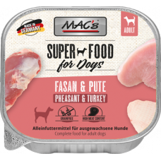 MAC´s Dog Schale Fasan & Pute 150g