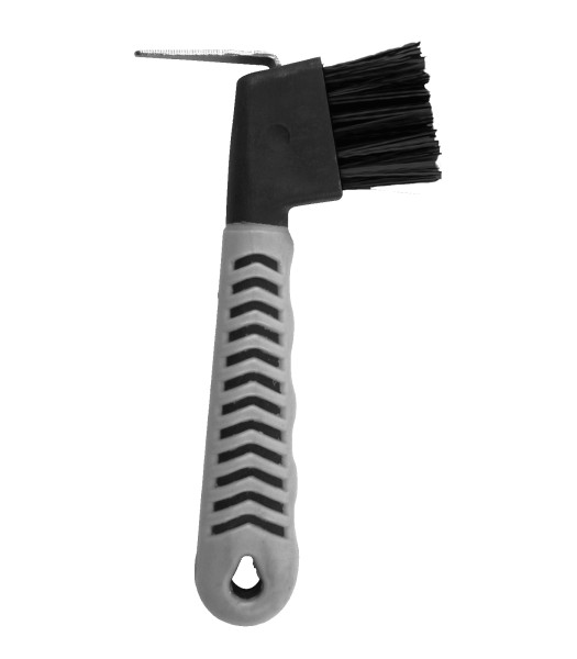 HOOF-PICK Hufkratzer GRIPPY schwarz/grau