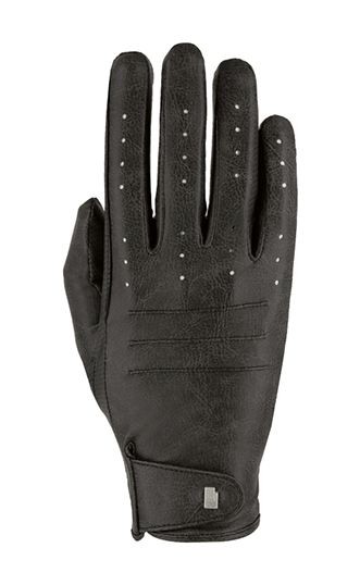 Roeckl MALAGA Unisex schwarz/stonewashed Gr. 7,5
