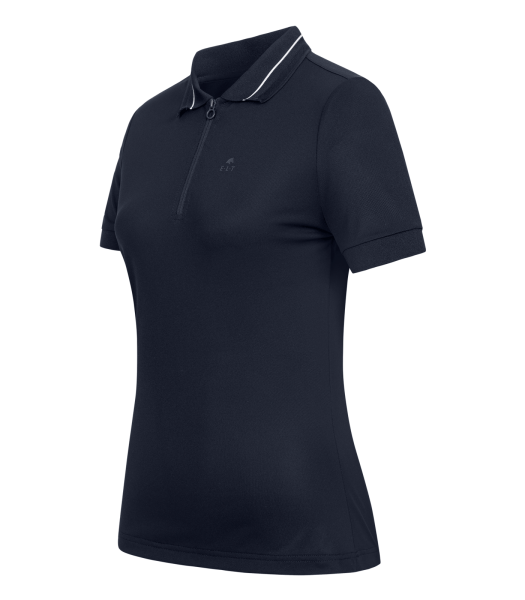 Funktions-Poloshirt Prag tiefblau M