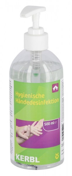 Hygienische Kerbl Händedesinfektion 500ml