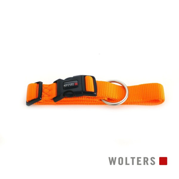WOLTERS Halsband Prof extra breit M 28-40cm mango