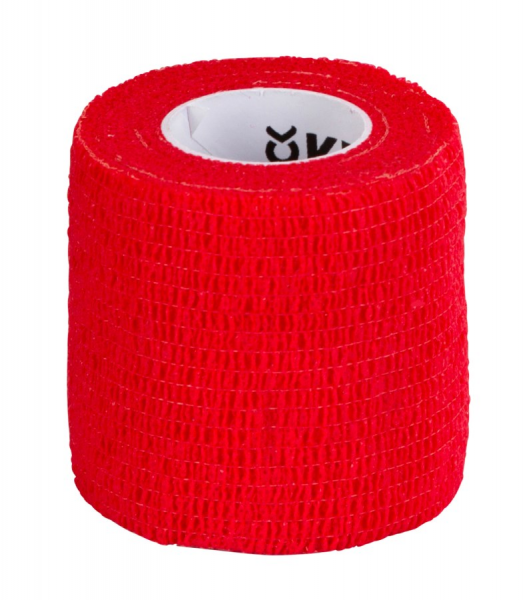 Equilastic selbsthaftende Bandage 7,5 cm rot