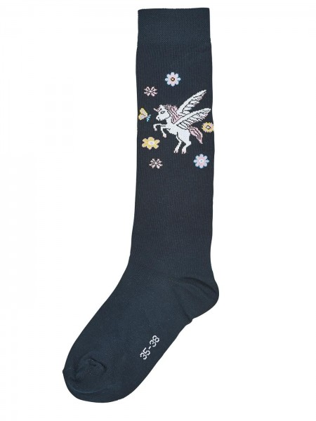 Busse Socken FLYING PONY navy 31-34