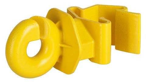 T-Post Ringisolator gelb 25 Stück