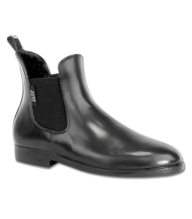 Jodhpurstiefelette Grönland, schwarz, Gr. 35