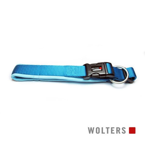 WOLTERS Halsband Prof. Comfort 25-30 aqua/azur