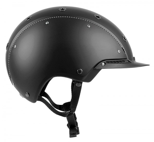 Casco Reithelm Champ- 3 schwarz Gr. S 52-56cm