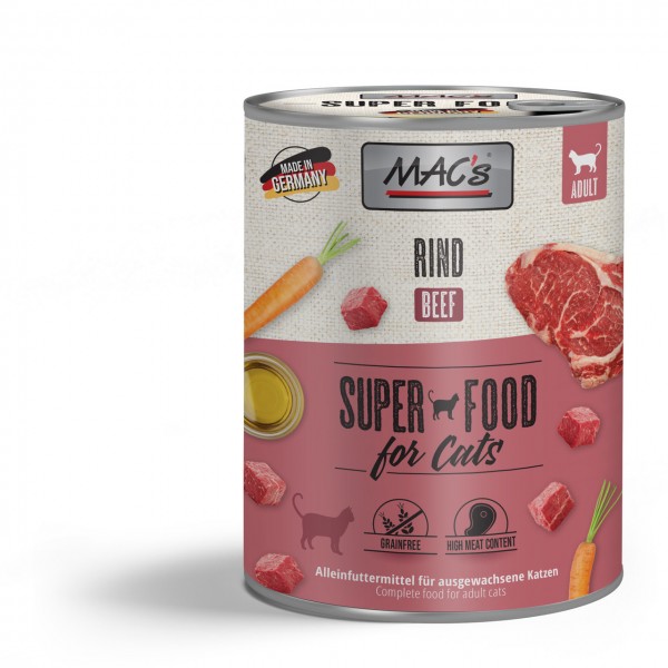 MAC´s Cat Rind 800g
