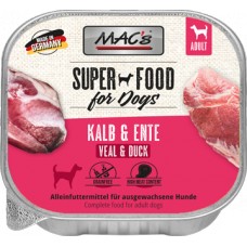 MAC´s Dog Schale Kalb & Ente 150g