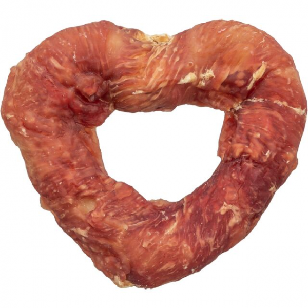 Denta Fun Heart mit Entenbrust, 10 cm, 70 g