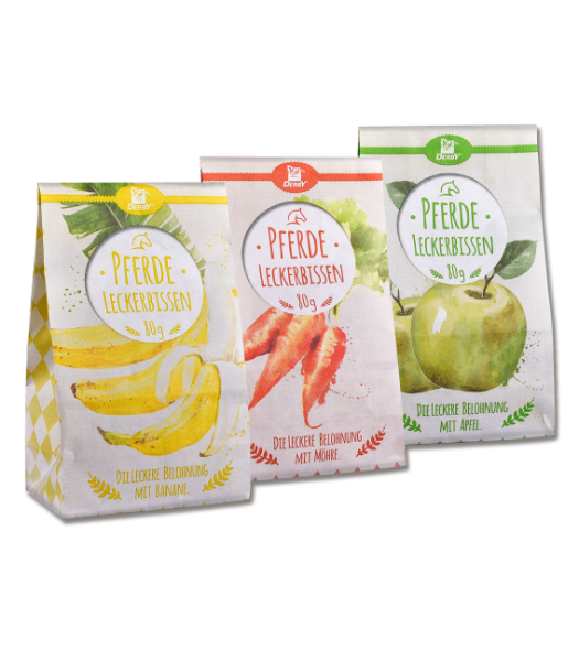 Derby Leckerbissen für Pferde m. Banane, 80g