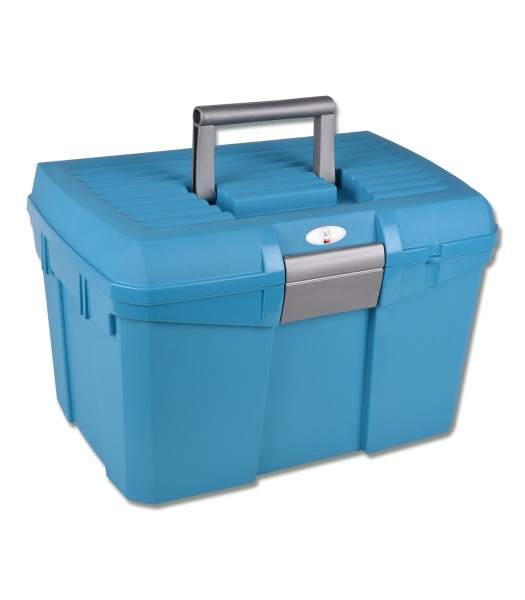 PUTZBOX türkis/grau