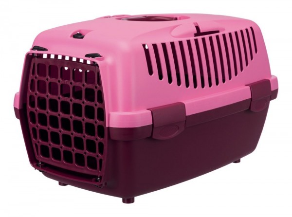 Transportbox Capri 1, XS: 32×31×48 cm beere/pink