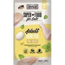 MAC´s Cat Pouch Pack Hühnchen pur mit Kräuter 100g