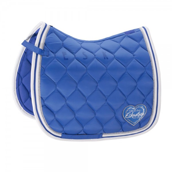 ESKADRON Schabracke GLOSSY Heart atlanticblue VS