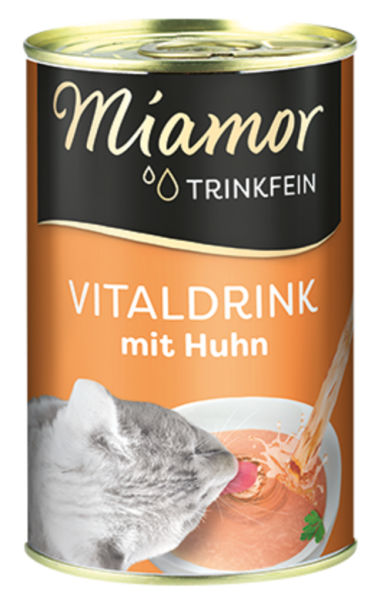 Miamor Trinkfein Vitaldrink Huhn 135 ml Sixpack