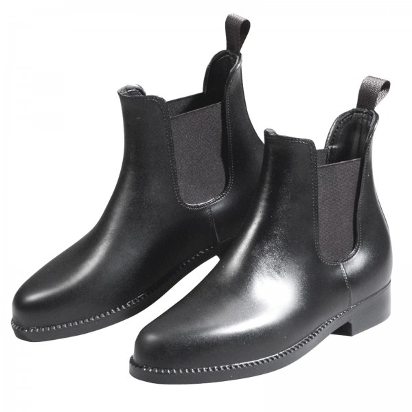 Jodhpurstiefelette Chelsea, schwarz, Gr. 32