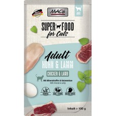 MAC´s Cat Pouch Pack Pouch Pack Huhn & Lamm 100g