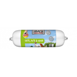 MAC´s Katze Wurst Ente, Pute & Huhn 100g